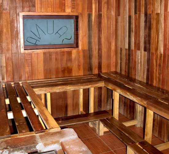 Baños sauna