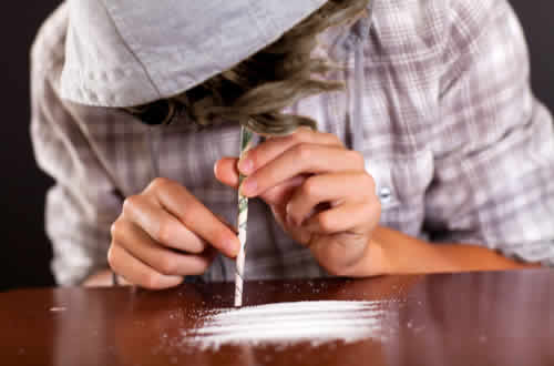 Efectos de la cocaina en adolescentes