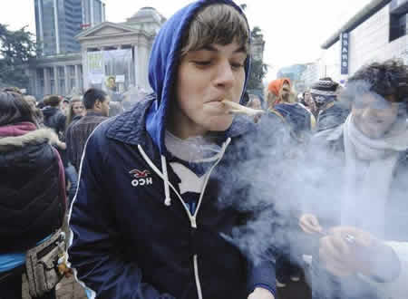 Efectos de la marihuana en adolescentes
